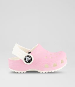 GLOW CLASSIC CLOG TDLR CC FLAMINGO PINK EVA