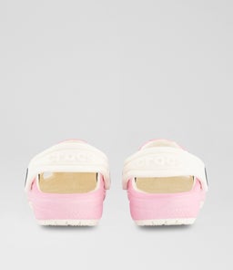 GLOW CLASSIC CLOG TDLR CC FLAMINGO PINK EVA