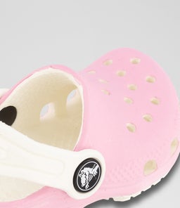 GLOW CLASSIC CLOG TDLR CC FLAMINGO PINK EVA