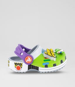 TOY STORY CLASSIC CLOG TDLR CC BLUE GREY EVA