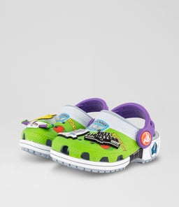 TOY STORY CLASSIC CLOG TDLR CC BLUE GREY EVA