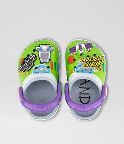 TOY STORY CLASSIC CLOG TDLR CC BLUE GREY EVA