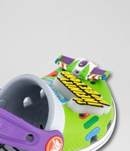 TOY STORY CLASSIC CLOG TDLR CC BLUE GREY EVA