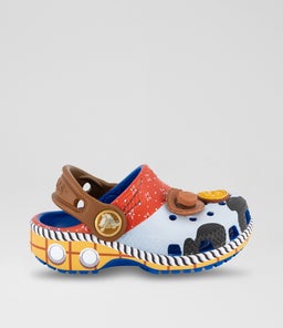 TOY STORY CLASSIC CLOG TDLR CC BLUE JEAN EVA