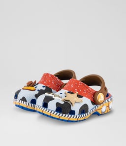 TOY STORY CLASSIC CLOG TDLR CC BLUE JEAN EVA