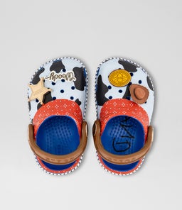 TOY STORY CLASSIC CLOG TDLR CC BLUE JEAN EVA