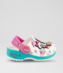 LOL SURPRISE BFF CLOG TDLR CC WHITE PINK EVA