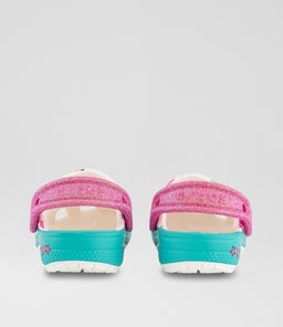 LOL SURPRISE BFF CLOG TDLR CC WHITE PINK EVA