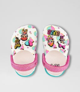 LOL SURPRISE BFF CLOG TDLR CC WHITE PINK EVA
