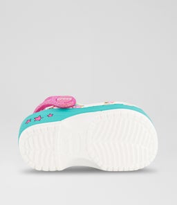 LOL SURPRISE BFF CLOG TDLR CC WHITE PINK EVA