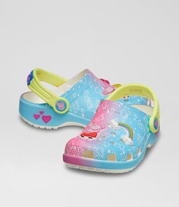 PEPPA PIG CLOG TDLR CC PINK BLUE EVA