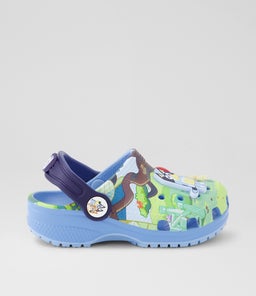 BLUEY CLASSIC CLOG TODDLER CC BLUE EVA