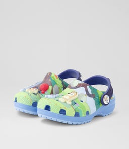 BLUEY CLASSIC CLOG TODDLER CC BLUE EVA