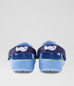 BLUEY CLASSIC CLOG TODDLER CC BLUE EVA