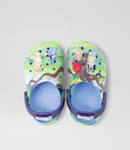 BLUEY CLASSIC CLOG TODDLER CC BLUE EVA