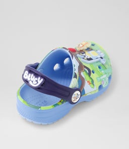 BLUEY CLASSIC CLOG TODDLER CC BLUE EVA