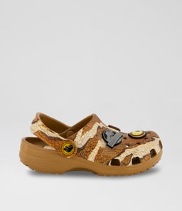 JURASSIC CLASSIC CLOG JNR CC SAND EVA