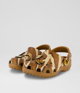 JURASSIC CLASSIC CLOG JNR CC SAND EVA