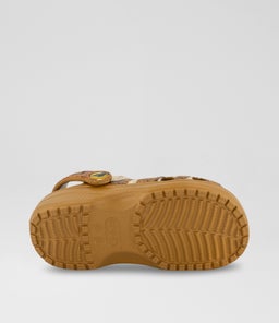 JURASSIC CLASSIC CLOG JNR CC SAND EVA
