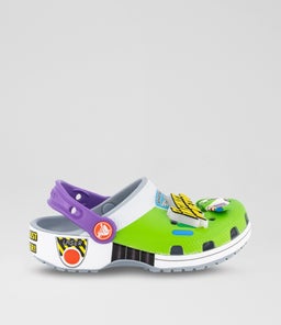 TOY STORY CLASSIC CLOG JNR CC BLUE GREY EVA