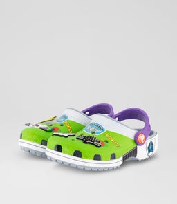TOY STORY CLASSIC CLOG JNR CC BLUE GREY EVA