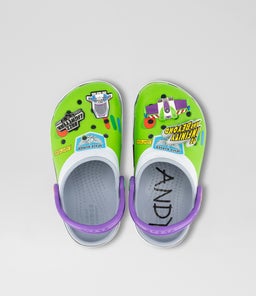 TOY STORY CLASSIC CLOG JNR CC BLUE GREY EVA