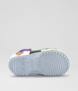 TOY STORY CLASSIC CLOG JNR CC BLUE GREY EVA
