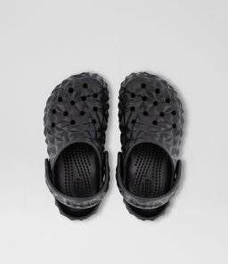 GEOMETRIC CLOG JUNIOR CC BLACK EVA