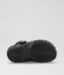 GEOMETRIC CLOG JUNIOR CC BLACK EVA