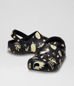 GLOW IN THE DARK JNR CC BLACK SPACE EVA