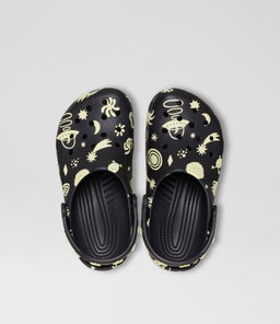 GLOW IN THE DARK JNR CC BLACK SPACE EVA