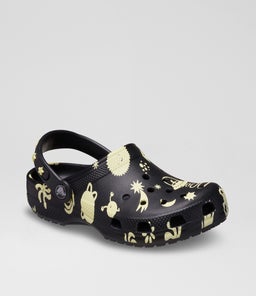GLOW IN THE DARK JNR CC BLACK SPACE EVA