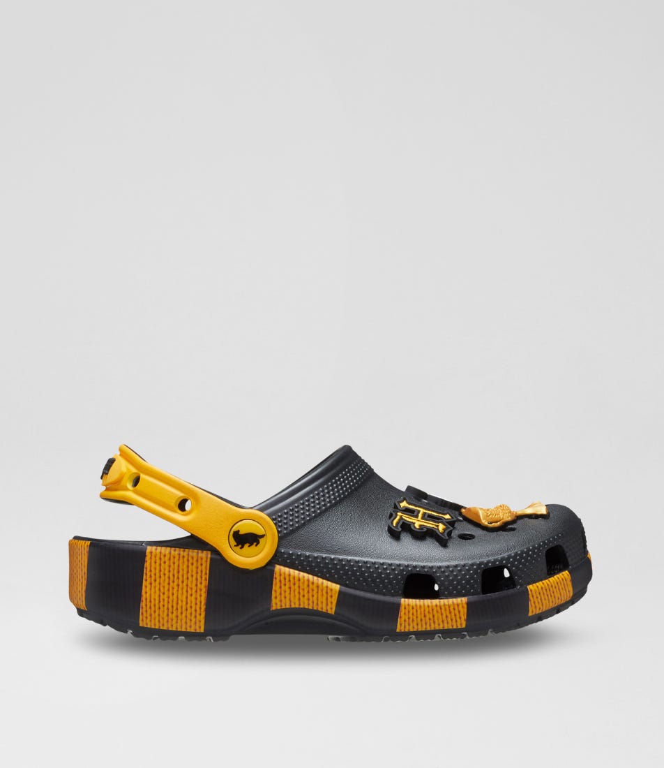 Post malone yellow crocs discount