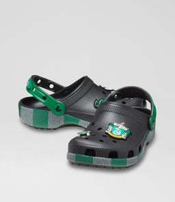 HARRY POTTER CLOG JNR CC BLACK GREEN GREY EVA