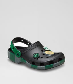 HARRY POTTER CLOG JNR CC BLACK GREEN GREY EVA