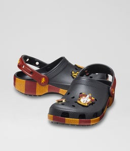 HARRY POTTER CLOG JNR CC BLACK RED YELLOW EVA