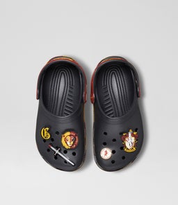 HARRY POTTER CLOG JNR CC BLACK RED YELLOW EVA