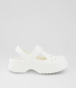 MARY JANE JUNIOR CC WHITE CHALK EVA