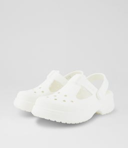 MARY JANE JUNIOR CC WHITE CHALK EVA
