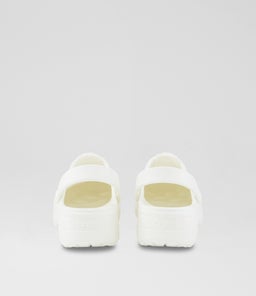 MARY JANE JUNIOR CC WHITE CHALK EVA