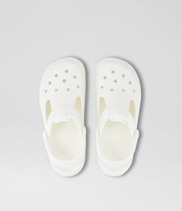 MARY JANE JUNIOR CC WHITE CHALK EVA