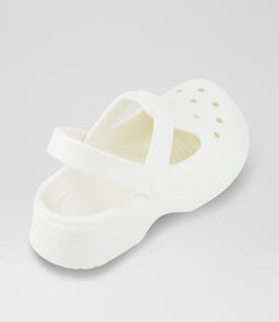 MARY JANE JUNIOR CC WHITE CHALK EVA