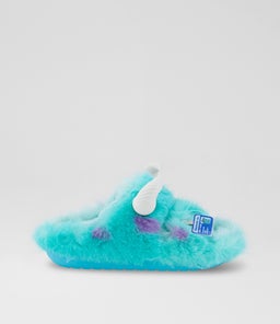 MONSTERS INC CLOG YTH CC BLUE EVA