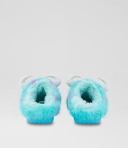 MONSTERS INC CLOG YTH CC BLUE EVA