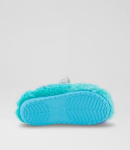 MONSTERS INC CLOG YTH CC BLUE EVA