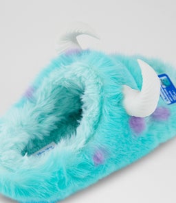MONSTERS INC CLOG YTH CC BLUE EVA