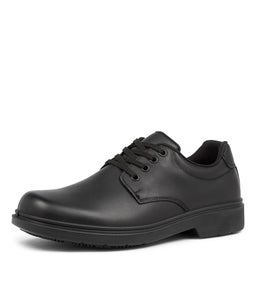 ROAR SNR E CF MATTE BLACK LEATHER