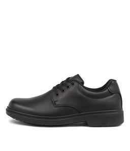 ROAR SNR E CF MATTE BLACK LEATHER