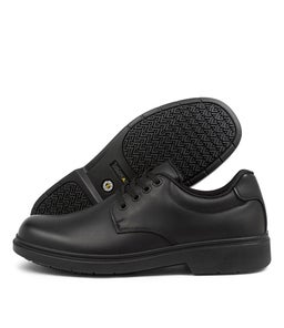 ROAR SNR E CF MATTE BLACK LEATHER