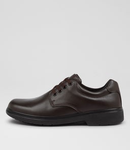 ROAR SNR E CF BROWN LEATHER